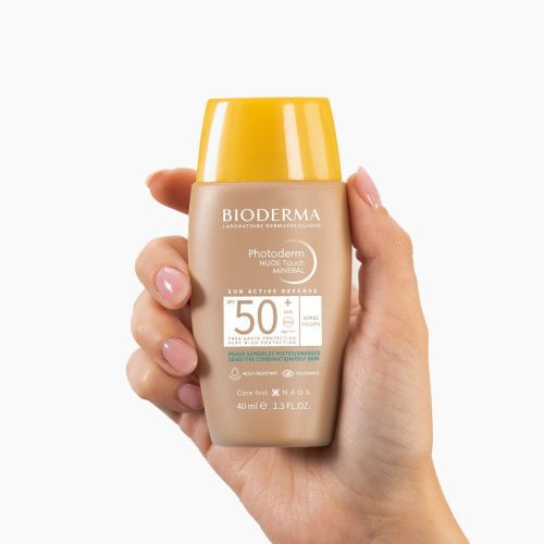 ⁦Photoderm Nude Touch (Natural Color) SPF 50+ 40 ml⁩ - الصورة ⁦2⁩