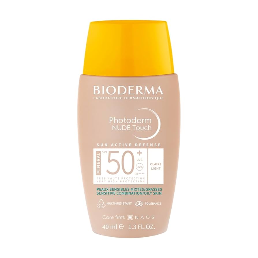 51GkEP2T4LL._UF894,1000_QL80_ Photoderm Nude Touch (Natural Color) SPF 50+ 40 ml - الصورة 1