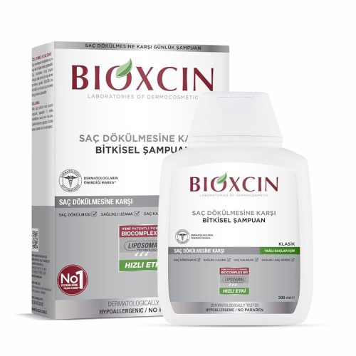 ⁦Bioxcin Shampoo For Oily Hair 300ml⁩ - الصورة ⁦2⁩