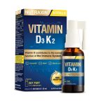 Nutraxin Vitamin D3+k2 1000 IU 25 UG