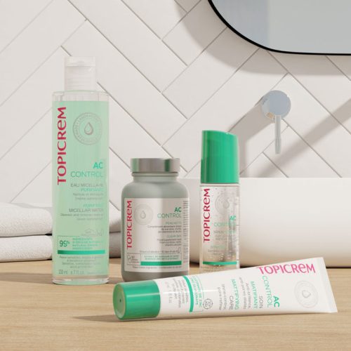 ⁦AC Purifying Cleansing gel 200ml⁩ - الصورة ⁦3⁩