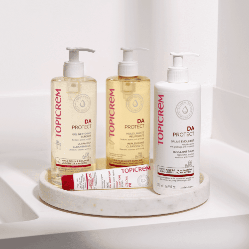 ⁦DA Protect Emollient Balm Sensitive & Atopic skin 500ml⁩ - الصورة ⁦4⁩