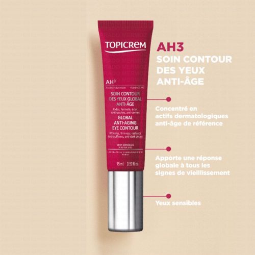 ⁦AH3 Global Anti-Aging Eye Contour 15ml⁩ - الصورة ⁦2⁩