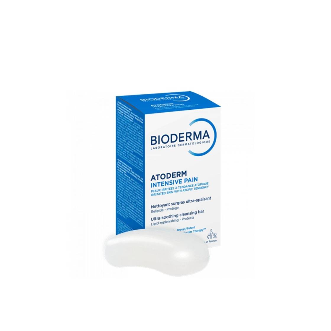 bioderma-atoderm-intensive-pain-cleansing-ultra-rich-soap-150gr_1 Ultra Rich Bar - الصورة 1