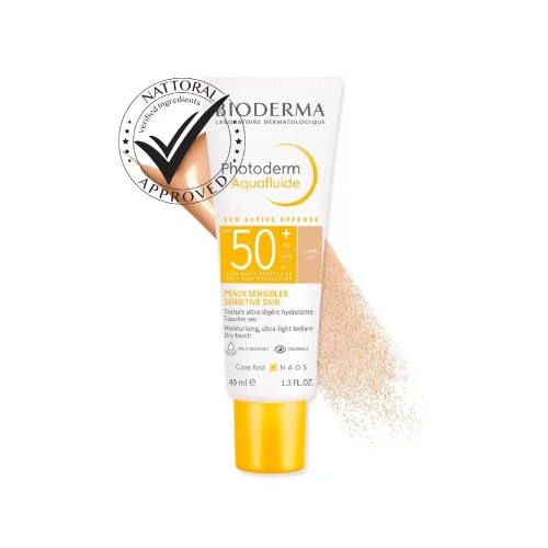 ⁦Photoderm Aquafluid Claire SPF 50+ 40 ml⁩ - الصورة ⁦2⁩