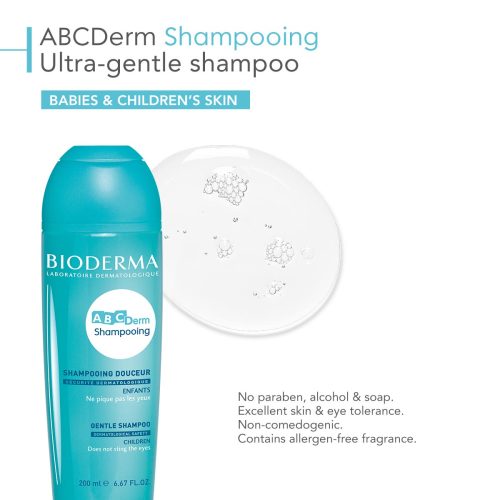 ⁦ABC Derm Shampoo	200ml⁩ - الصورة ⁦2⁩