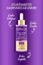 ⁦Bioxcin Collagen And Biotin Volum Boosting Hair Serum 100ml⁩ - الصورة ⁦2⁩