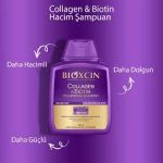 ⁦Bioxcin Collagen & Biotin Volumizing Shampoo 300ml⁩ - الصورة ⁦2⁩