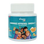 Vitago Kids Gummies Bitkisel Omega