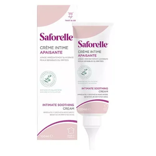 ⁦Saforelle Intimate Soothing Cream 40 ml⁩ - الصورة ⁦2⁩