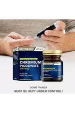 ⁦CHROMIUM PICOLINATE 200 mcg⁩ - الصورة ⁦2⁩