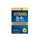 VIT D3K2 1000 IU 25 ug