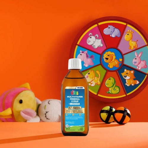 ⁦Kids Multivitamin MINERAL SYRUP 150ml⁩ - الصورة ⁦2⁩
