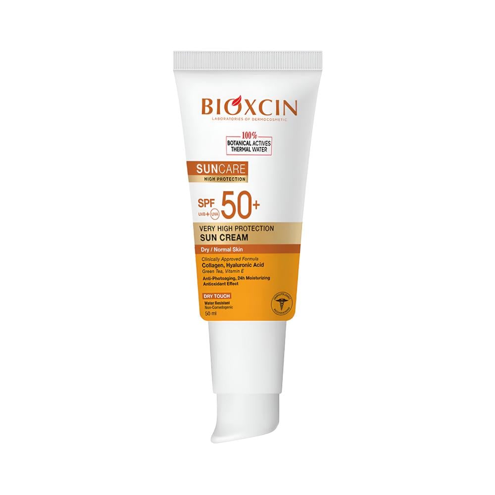 Bioxcin DRY/NORMAL Tinted Suncare Face Cream 50 ml (1) Bioxcin Dry-Normal Suncare Face Cream 50 ml - الصورة 1