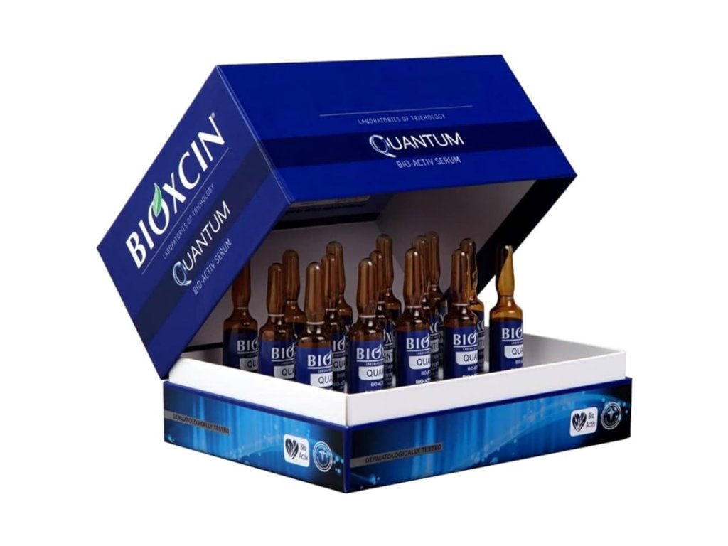 Bioxcin Quantum Bio-Activ Hair Serum Bioxcin Quantum Bio-Activ Hair Serum - الصورة 1