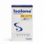 ISOLONE 20 mg 20 tab Effervescents