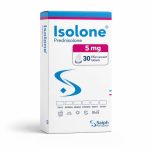 ISOLONE 20 mg 30 tab