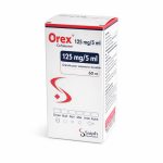 OREX 125 mg 60 ml susp
