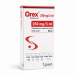 OREX 250 mg 60 ml susp