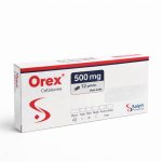 OREX 500 mg 12 cap