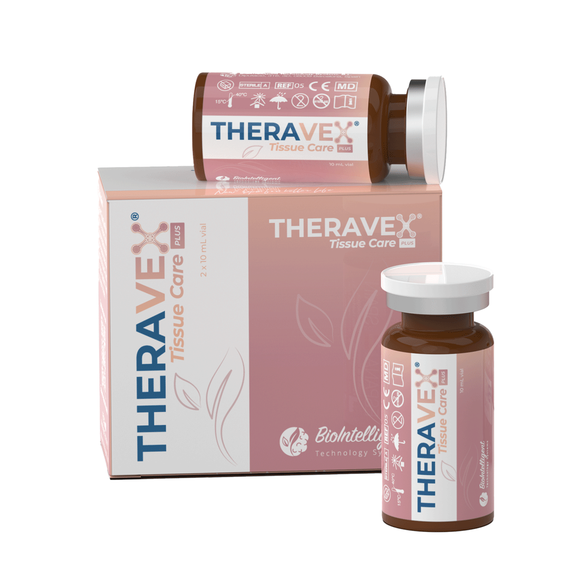THERAVEX TISSUE CARE PLUS THERAVEX TISSUE CARE PLUS 2×10 m.l - الصورة 1