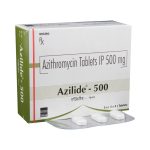 AZILIDE 500 mg 3 Tab (Azithromycine)