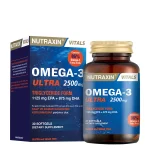 Nutraxin Omega-3 Ultra 2500 Mg